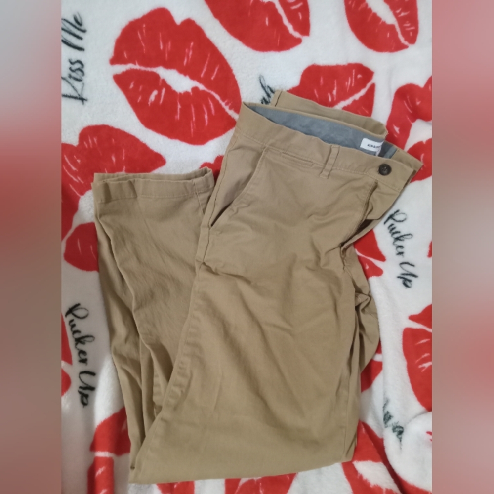 Mens Khaki Pants